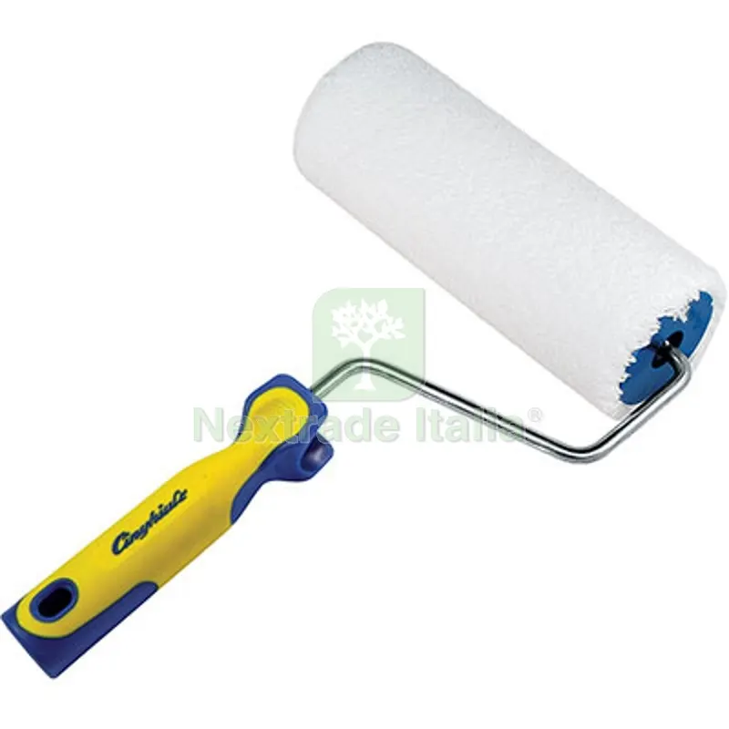 3PZ RULLO MICROFIBRA KARTUN 157 CINGHIALE CM 23 H.MM 11 — Pennelli e rulli — rif. FERX.VIR4431029 3PZ RULLO MICROFIBRA KARTUN 157 CINGHIALE CM 23 H.MM 11 — Pennelli e rulli — rif. FERX.VIR4431029