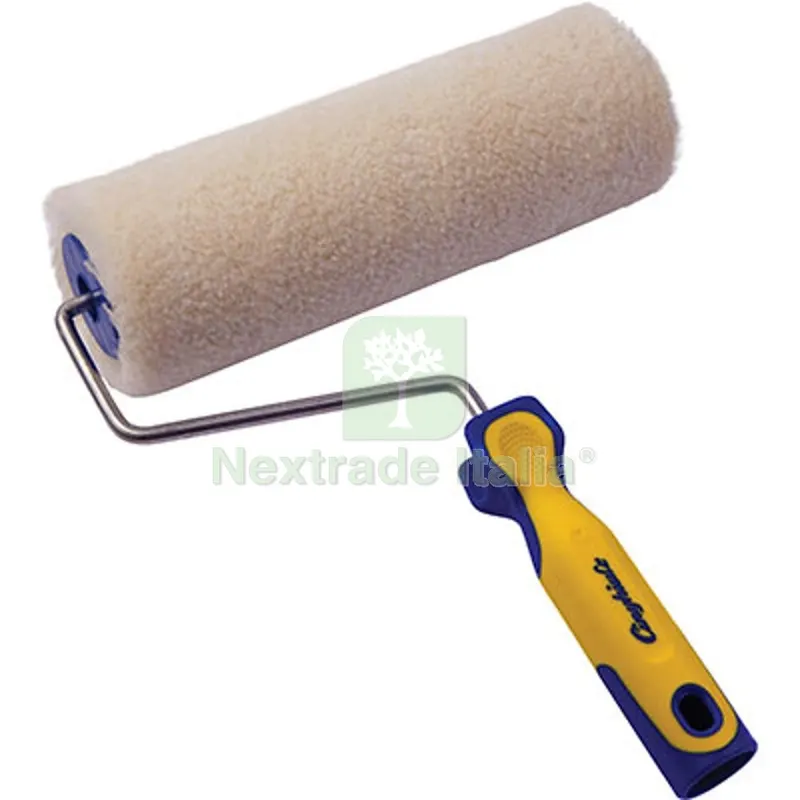 3PZ RULLO LANA CORDONATO POLAX 692 CINGHIALE CM 23 H.MM 20 — Pennelli e rulli — rif. FERX.VIR4431031 3PZ RULLO LANA CORDONATO POLAX 692 CINGHIALE CM 23 H.MM 20 — Pennelli e rulli — rif. FERX.VIR4431031