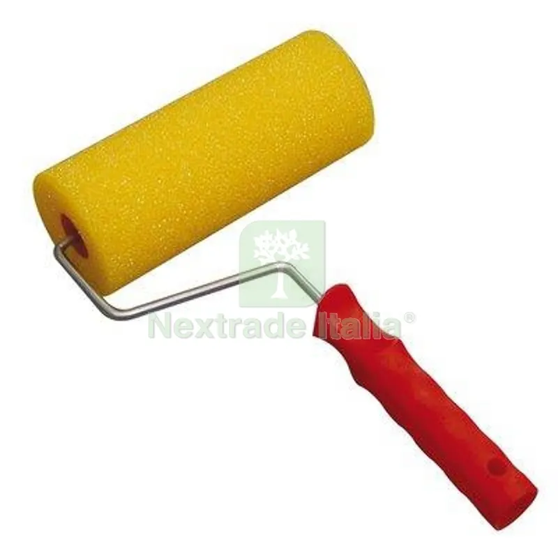 6PZ RULLO SPUGNA MANICATO 1610 ITR CM 20 GRANA FINE GR Fine — Pennelli e rulli — rif. FERX.VIR4431041 6PZ RULLO SPUGNA MANICATO 1610 ITR CM 20 GRANA FINE GR Fine — Pennelli e rulli — rif. FERX.VIR4431041
