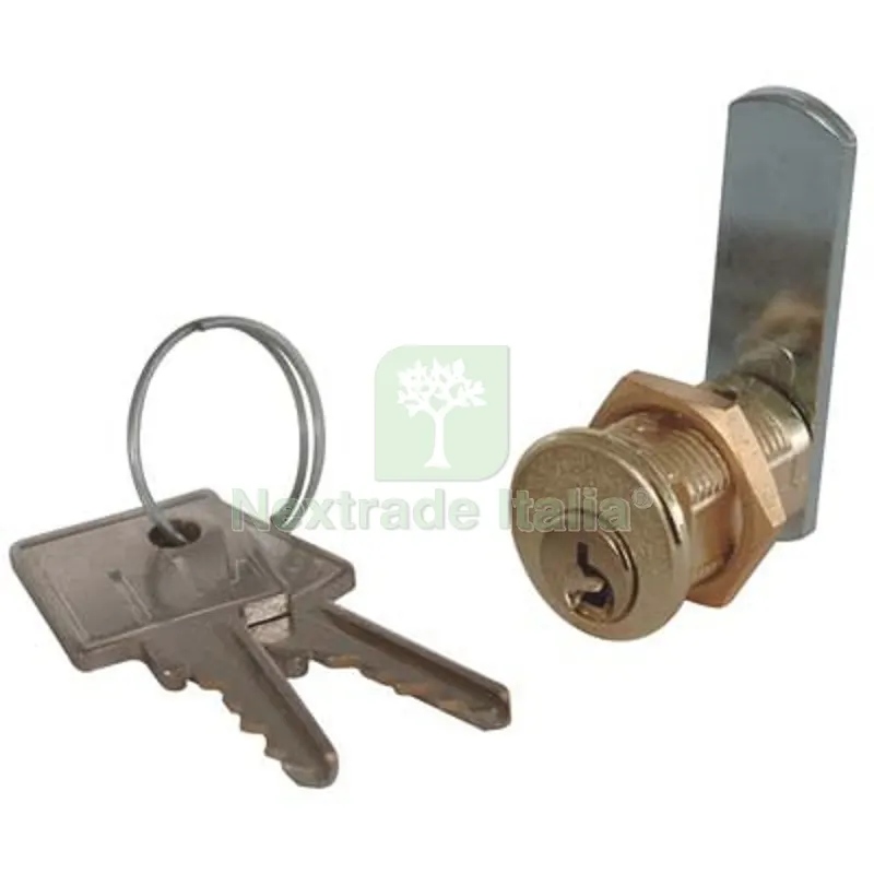 2PZ Serratura a Cilindro Leva Dritta 21 Meroni Ottone Satinato F.MM 16 L.MM 30 Fin Ottonata — Serrature e cilindri — rif. FERX.VIR4439911 2PZ Serratura a Cilindro Leva Dritta 21 Meroni Ottone Satinato F.MM 16 L.MM 30 Fin Ottonata — Serrature e cilindri — rif. FERX.VIR4439911