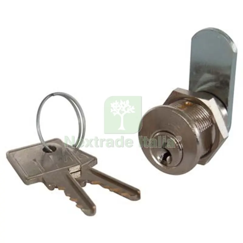 5PZ Serratura a Cilindro Leva Dritta 22 Meroni Ottone Cromato F.MM 20 L.MM 30 Fin Cromata — Serrature e cilindri — rif. FERX.VIR4439907 5PZ Serratura a Cilindro Leva Dritta 22 Meroni Ottone Cromato F.MM 20 L.MM 30 Fin Cromata — Serrature e cilindri — rif. FERX.VIR4439907