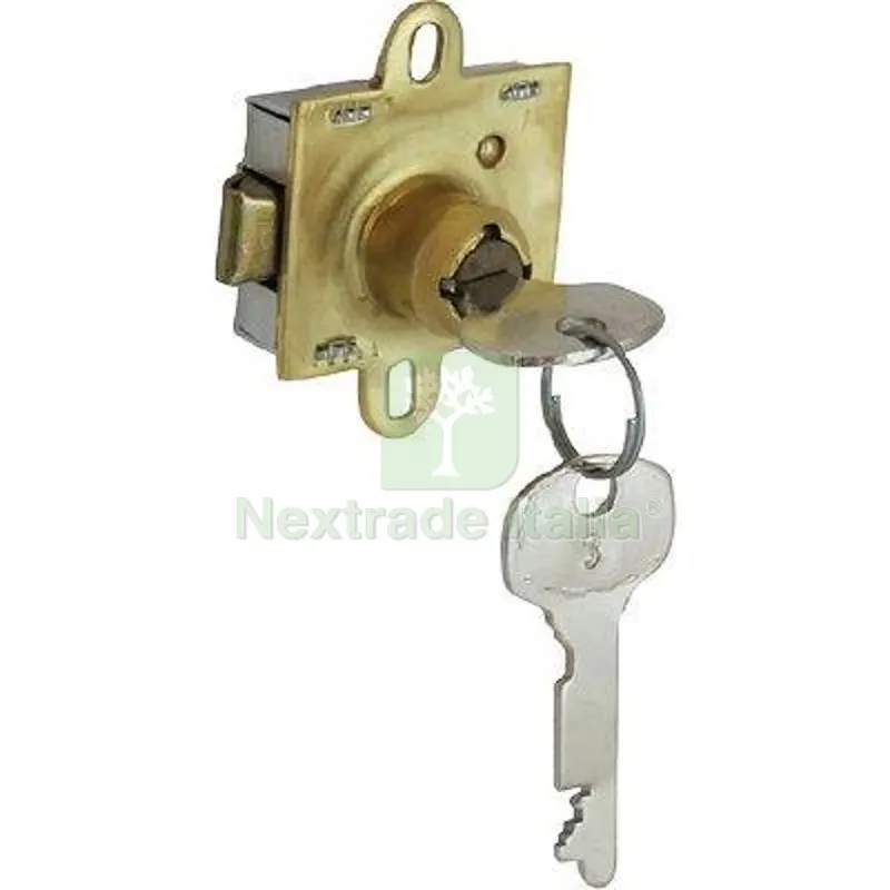 5PZ Serratura Casellari Postali 143 Ibfm Ottonata Cilindro MM 12 — Serrature e cilindri — rif. FERX.VIR4440003 5PZ Serratura Casellari Postali 143 Ibfm Ottonata Cilindro MM 12 — Serrature e cilindri — rif. FERX.VIR4440003