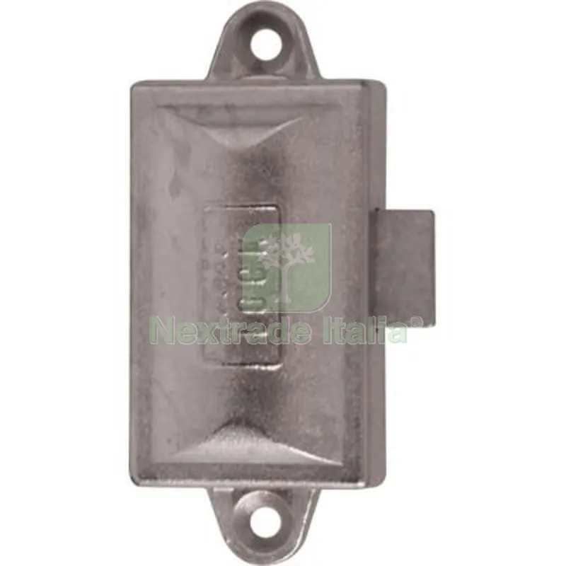 2PZ Serratura AD Aste Rotanti Zama Nichelata MM 76X32 Chiave 1 Leva MM 17X20 Fin Nichelata MM 32x76 — Serrature e cilindri — rif. FERX.VIR4440201 2PZ Serratura AD Aste Rotanti Zama Nichelata MM 76X32 Chiave 1 Leva MM 17X20 Fin Nichelata MM 32x76 — Serrature e cilindri — rif. FERX.VIR4440201