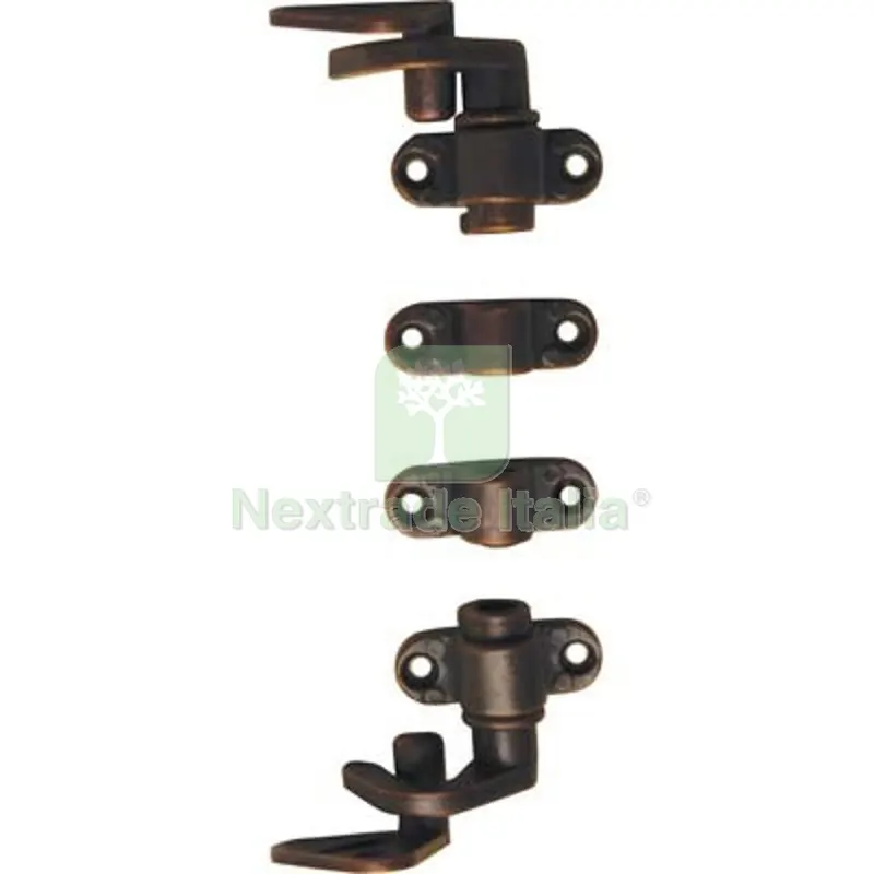 2PZ Accessori in Kit Serratura AD Aste Rotanti Zama Bronzata 2 GANCI+2 CAVALLOTTI+2 Perni Fin Bronzata — Funi, golfari e accessori sollevamento — rif. FERX.VIR4440203 2PZ Accessori in Kit Serratura AD Aste Rotanti Zama Bronzata 2 GANCI+2 CAVALLOTTI+2 Perni Fin Bronzata — Funi, golfari e accessori sollevamento — rif. FERX.VIR4440203