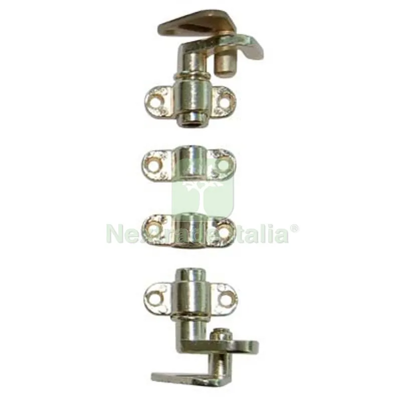 2PZ Accessori in Kit Serratura AD Aste Rotanti Zama Ottonata 2 GANCI+2 CAVALLOTTI+2 Perni Fin Ottonata — Funi, golfari e accessori sollevamento — rif. FERX.VIR4440204 2PZ Accessori in Kit Serratura AD Aste Rotanti Zama Ottonata 2 GANCI+2 CAVALLOTTI+2 Perni Fin Ottonata — Funi, golfari e accessori sollevamento — rif. FERX.VIR4440204