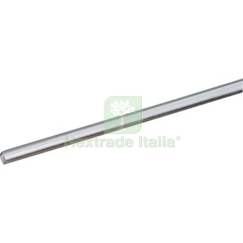 2PZ Asta Serratura AD Aste Rotanti Acciaio Nichelato CM 130 Fin Nichelata — Serrature e cilindri — rif. FERX.VIR4440206