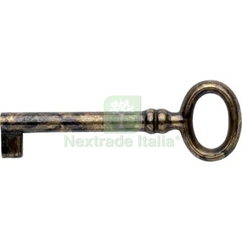 10PZ Chiave Mobili Antico MG8424 Metalstyle Zama Ottone Anticato MM 70 Fin Ottone Antico — Ferramenta per legno e mobili — rif. FERX.VIR4440625