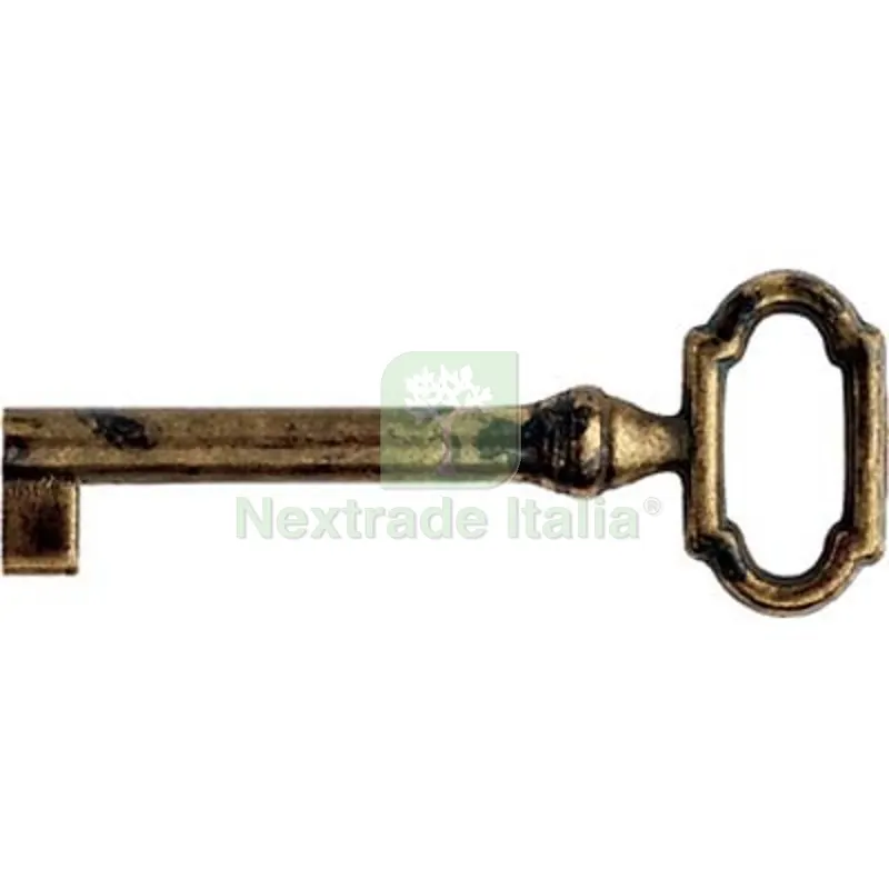 5PZ Chiave Mobili Antico MG8467 Metalstyle Zama Ottone Anticato MM 27X61 Fin Ottone Antico MM 61 — Ferramenta per legno e mobili — rif. FERX.VIR4440627 5PZ Chiave Mobili Antico MG8467 Metalstyle Zama Ottone Anticato MM 27X61 Fin Ottone Antico MM 61 — Ferramenta per legno e mobili — rif. FERX.VIR4440627