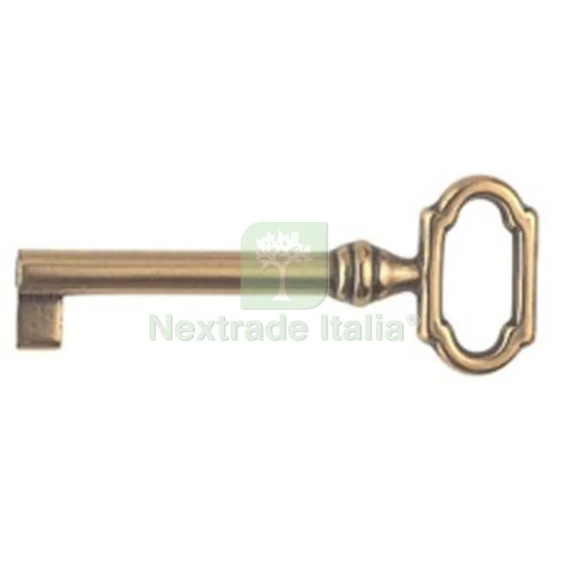 5PZ Chiave Mobili Antico MG8469 Metalstyle Zama Ottone Lucido MM 27X61 Fin Ottonata MM 61 — Ferramenta per legno e mobili — rif. FERX.VIR4440628 5PZ Chiave Mobili Antico MG8469 Metalstyle Zama Ottone Lucido MM 27X61 Fin Ottonata MM 61 — Ferramenta per legno e mobili — rif. FERX.VIR4440628