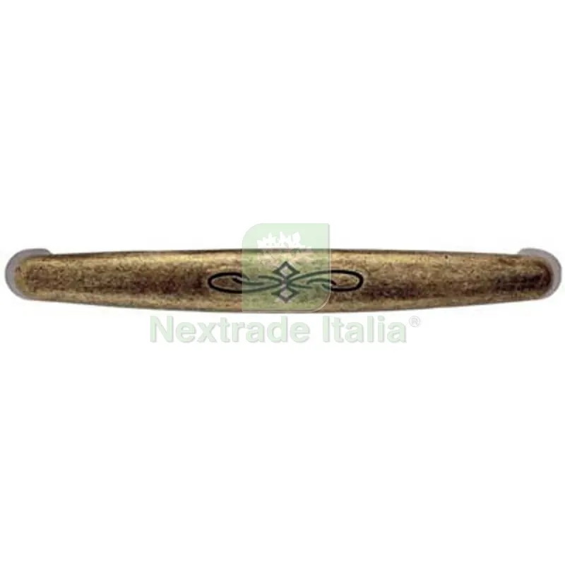 5PZ Maniglietta Mobili Florence MG43 Metalstyle Zama Ottone Anticato MM 105X12-96 Fin Ottone Antico i MM 96 — Maniglie e pomelli — rif. FERX.VIR4440634 5PZ Maniglietta Mobili Florence MG43 Metalstyle Zama Ottone Anticato MM 105X12-96 Fin Ottone Antico i MM 96 — Maniglie e pomelli — rif. FERX.VIR4440634