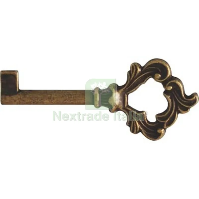 10PZ Chiave Mobili H/1001 Zama Bronzo Sfumato MM 70 Fin Bronzata — Ferramenta per legno e mobili — rif. FERX.VIR4440821 10PZ Chiave Mobili H/1001 Zama Bronzo Sfumato MM 70 Fin Bronzata — Ferramenta per legno e mobili — rif. FERX.VIR4440821