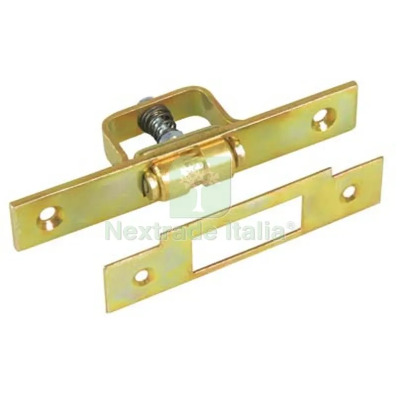 12PZ CRICCHETTO A RULLO SPORTELLI 701 ACCIAIO TROPICALIZZATO MM 16X100 MM 100 — Cinghie e tiranti a cricchetto — rif. FERX.VIR4441046
