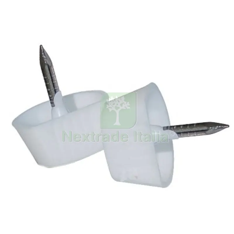 1000PZ Mensolina Reggipiano a Mezzaluna Chiodo Fisso Plastica Noce MM 16X8 H.MM 13 L.MM 10 Colore Noce — Ferramenta per legno e mobili — rif. FERX.VIR4442051 1000PZ Mensolina Reggipiano a Mezzaluna Chiodo Fisso Plastica Noce MM 16X8 H.MM 13 L.MM 10 Colore Noce — Ferramenta per legno e mobili — rif. FERX.VIR4442051