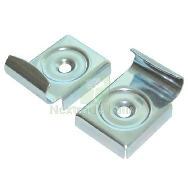 10CF Fermaspecchio a Parete Acciaio Zincocromato + Viti CF=PZ 4 — Viti — rif. FERX.VIR4442080