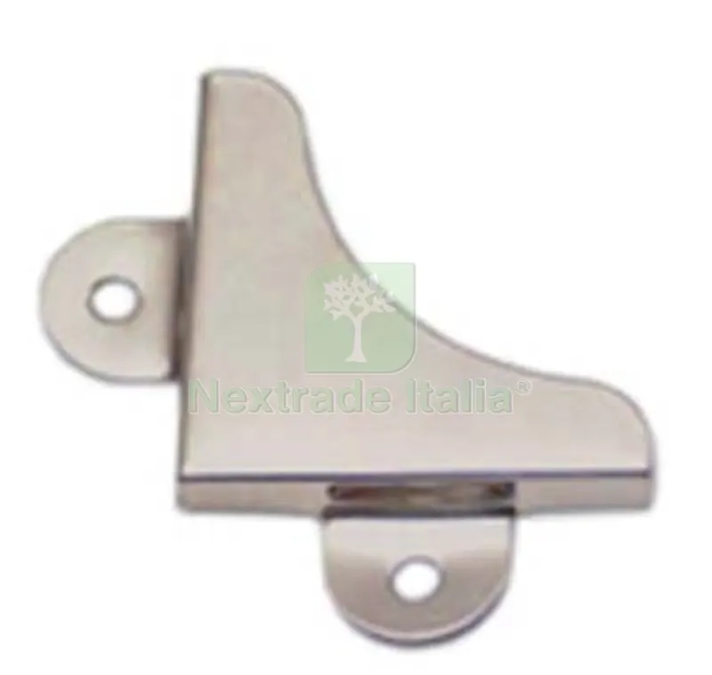 100PZ Fermaspecchio AD Angolo Ferro Nichelato Vetro MM 6 Fin Nichelata MM 8 — Ferramenta per legno e mobili — rif. FERX.VIR4442084 100PZ Fermaspecchio AD Angolo Ferro Nichelato Vetro MM 6 Fin Nichelata MM 8 — Ferramenta per legno e mobili — rif. FERX.VIR4442084