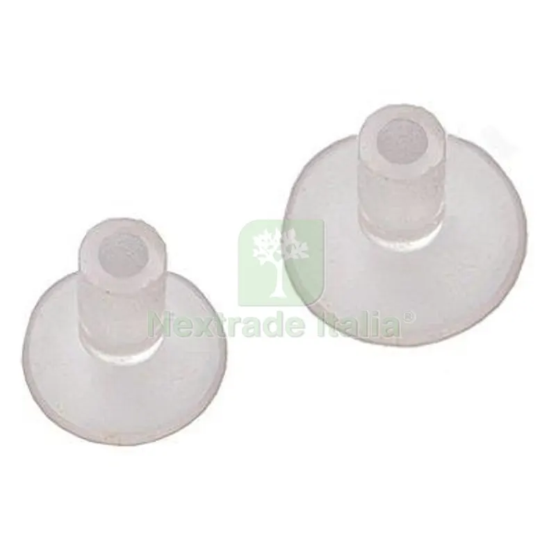 VENTOSA + GAMBO PVC TRASPARENTE G.MM 6X12 D.MM 20 CF=PZ 200 — Misurazione e taglio manuale — rif. FERX.VIR4442091