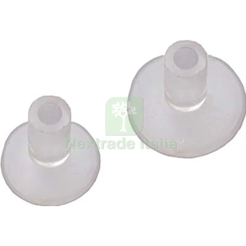 12CF VENTOSA + GAMBO PRONTY PVC TRASPARENTE G.MM 6X12 MM 20 CF=PZ 4 — Misurazione e taglio manuale — rif. FERX.VIR4442095 12CF VENTOSA + GAMBO PRONTY PVC TRASPARENTE G.MM 6X12 MM 20 CF=PZ 4 — Misurazione e taglio manuale — rif. FERX.VIR4442095