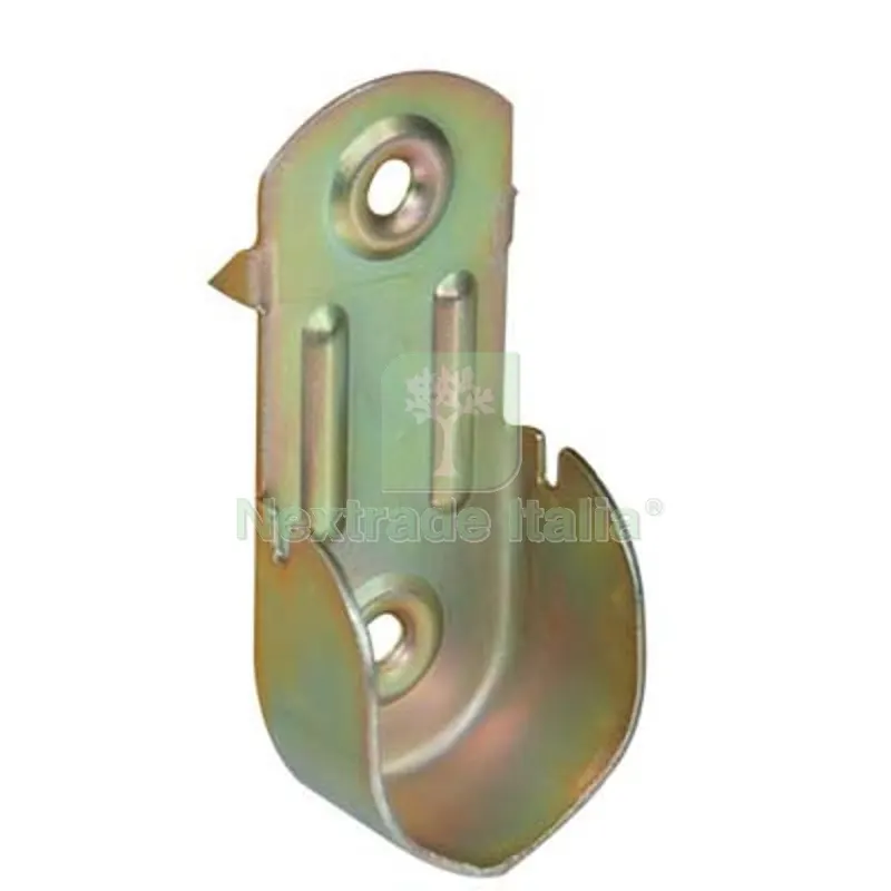 100PZ Reggitubo Armadio Tondo Laterale Acciaio Tropicalizzato Tubo MM 18 — Arredo — rif. FERX.VIR4443010