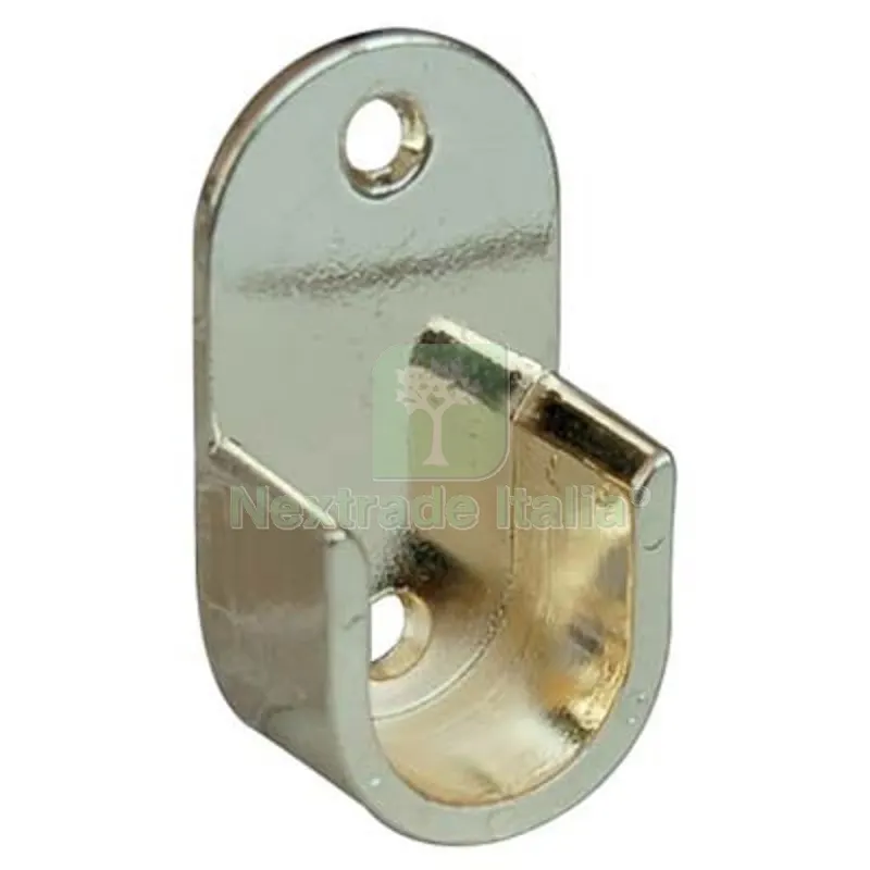 10PZ REGGITUBO ARMADIO TONDO LATERALE ZAMA OTTONE LUCIDO TUBO MM 18 Fin Ottonata — Arredo — rif. FERX.VIR4443020 10PZ REGGITUBO ARMADIO TONDO LATERALE ZAMA OTTONE LUCIDO TUBO MM 18 Fin Ottonata — Arredo — rif. FERX.VIR4443020