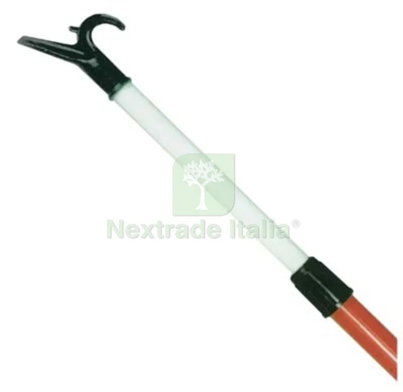 5PZ ASTA PRENDIABITI TELESCOPICA ACCIAIO PLASTICATO H CM 80/150 — Ferramenta per legno e mobili — rif. FERX.VIR4443099 5PZ ASTA PRENDIABITI TELESCOPICA ACCIAIO PLASTICATO H CM 80/150 — Ferramenta per legno e mobili — rif. FERX.VIR4443099