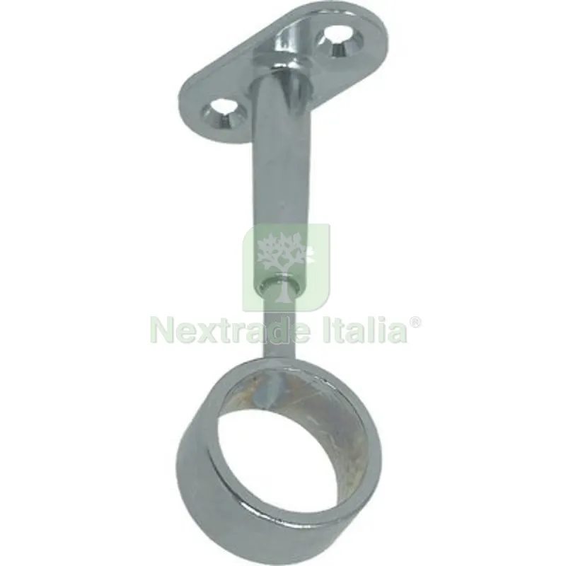 12PZ Reggitubo Armadio Tondo Regolabile Centrale Zama Cromato H.MM 65/105 Tubo MM 25 — Arredo — rif. FERX.VIR4443162 12PZ Reggitubo Armadio Tondo Regolabile Centrale Zama Cromato H.MM 65/105 Tubo MM 25 — Arredo — rif. FERX.VIR4443162