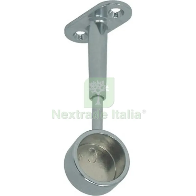 12PZ Reggitubo Armadio Tondo Regolabile Finale Zama Cromato H.MM 62/102 Tubo MM 18 — Arredo — rif. FERX.VIR4443166 12PZ Reggitubo Armadio Tondo Regolabile Finale Zama Cromato H.MM 62/102 Tubo MM 18 — Arredo — rif. FERX.VIR4443166