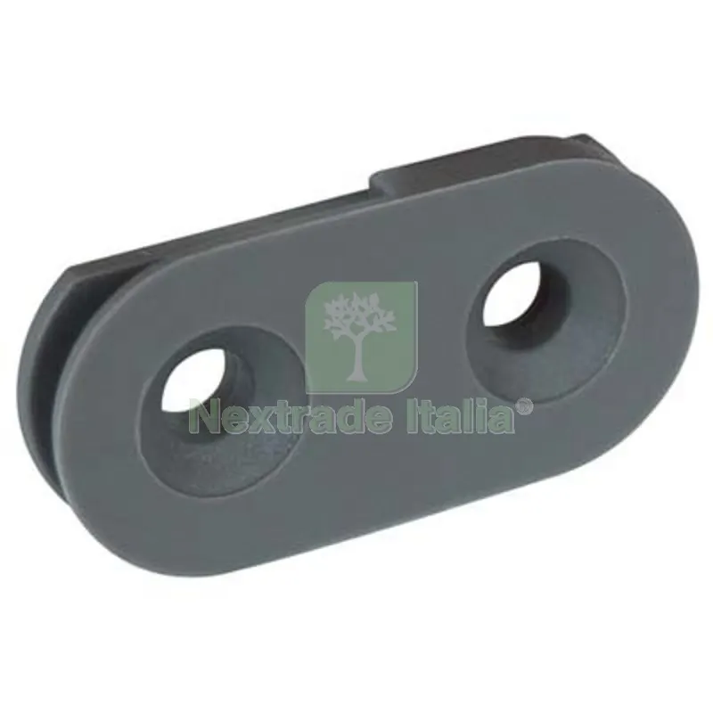 Attacco Compasso Finestra Nylon CF=PZ 2 — Ferramenta per legno e mobili — rif. FERX.VIR4443336