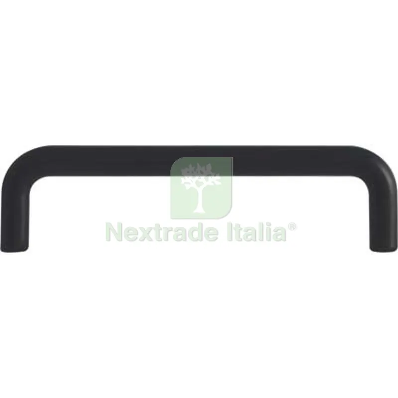 10PZ Maniglietta Zama x Mobili Nero I.MM 96 Fin Nera — Maniglie e pomelli — rif. FERX.VIR4444310