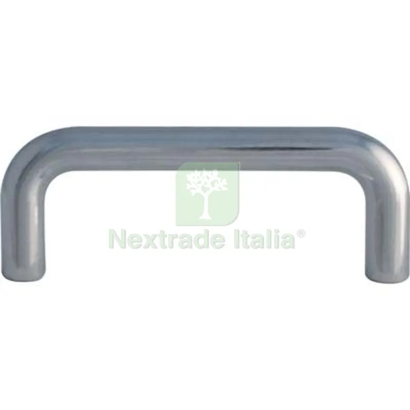 10PZ Maniglietta Zama x Mobili Cromo Lucido I.MM 64 Fin Cromata — Maniglie e pomelli — rif. FERX.VIR4444324
