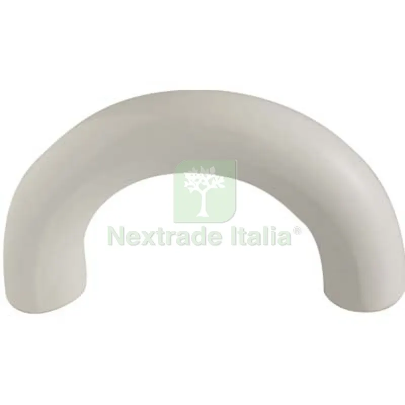 10PZ MANIGLIETTA ZAMA X MOBILI BIANCO I.MM 32 Fin Bianca — Maniglie e pomelli — rif. FERX.VIR4444340
