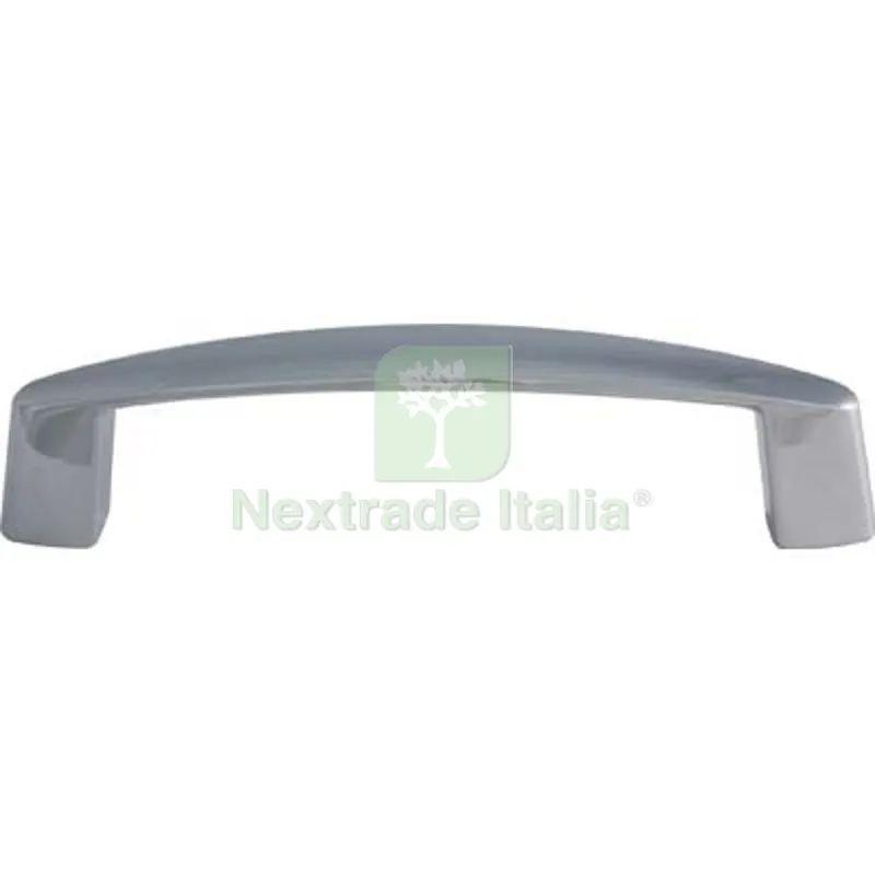 5PZ Maniglietta Zama x Mobili MG2344 Metalstyle Cromo Lucido I.MM 128 Fin Cromata — Maniglie e pomelli — rif. FERX.VIR4444359