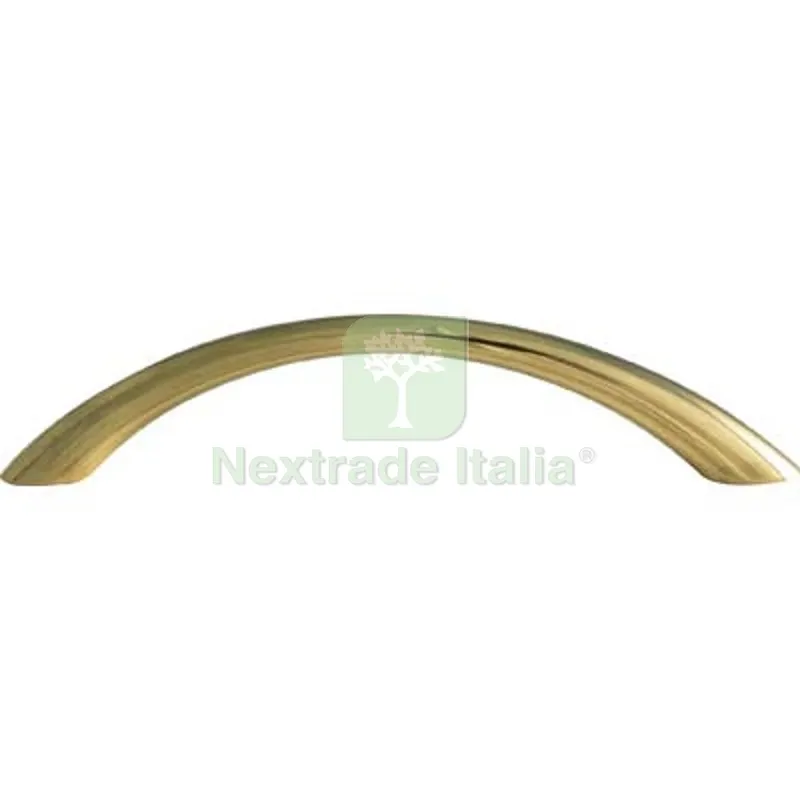 10PZ Maniglietta Zama x Mobili MG2341 Metalstyle Ottone Lucido I.MM 96 Fin Ottonata — Maniglie e pomelli — rif. FERX.VIR4444356