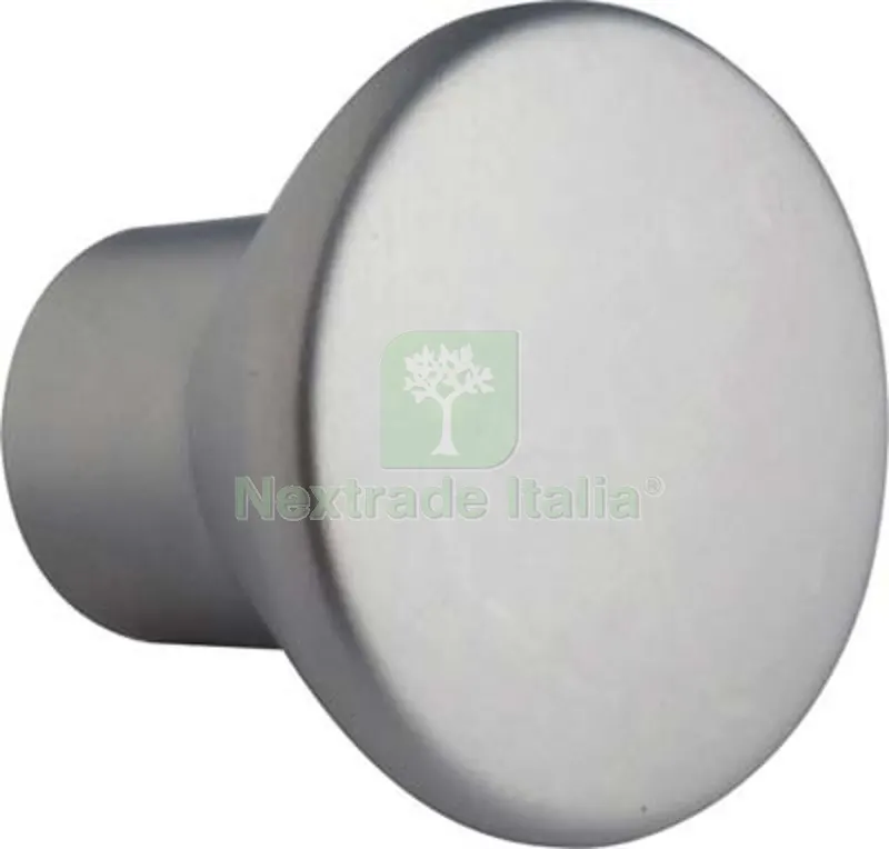 10PZ Pomolo Zama Sfera Piana 2401 Metalstyle Cromo Opaco MM 24X24 Fin Cromopaca — Profili e angolari decorativi — rif. FERX.VIR4444605 10PZ Pomolo Zama Sfera Piana 2401 Metalstyle Cromo Opaco MM 24X24 Fin Cromopaca — Profili e angolari decorativi — rif. FERX.VIR4444605