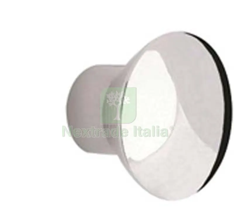 10PZ Pomolo Zama Sfera Piana 2401 Metalstyle Cromo Lucido MM 24X24 Fin Cromata — Maniglie e pomelli — rif. FERX.VIR4444606 10PZ Pomolo Zama Sfera Piana 2401 Metalstyle Cromo Lucido MM 24X24 Fin Cromata — Maniglie e pomelli — rif. FERX.VIR4444606