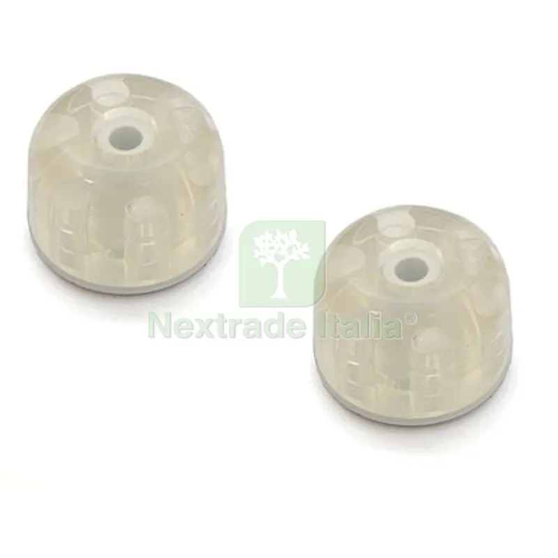 12CF PARACOLPI ADESIVO BIRILLO PRONTY PLASTICA TRASPARENTE CF=PZ 2 Colore Trasparente — Adesivi e sigillanti — rif. FERX.VIR4445000