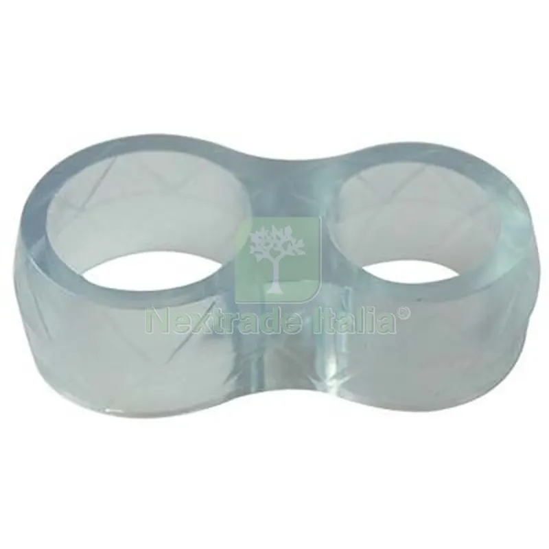 Paracolpi Maniglia Doppio Siliconico Trasparente CF=PZ 100 — Maniglie e pomelli — rif. FERX.VIR4445006 Paracolpi Maniglia Doppio Siliconico Trasparente CF=PZ 100 — Maniglie e pomelli — rif. FERX.VIR4445006