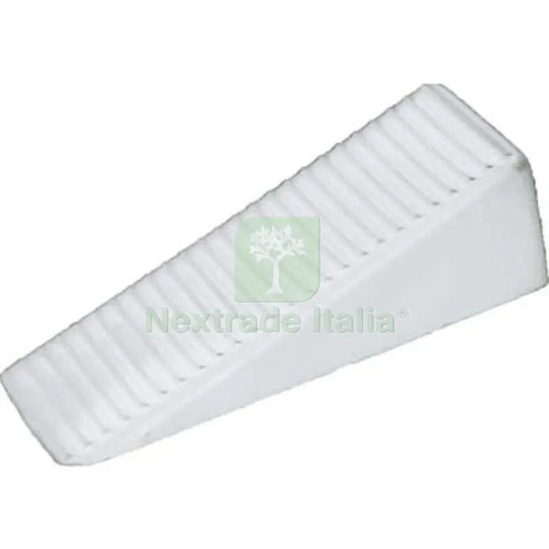 FERMAPORTE ADESIVO A CUNEO PLASTICA BIANCO CF=PZ 100 Colore Bianco — Adesivi e sigillanti — rif. FERX.VIR4445009 FERMAPORTE ADESIVO A CUNEO PLASTICA BIANCO CF=PZ 100 Colore Bianco — Adesivi e sigillanti — rif. FERX.VIR4445009