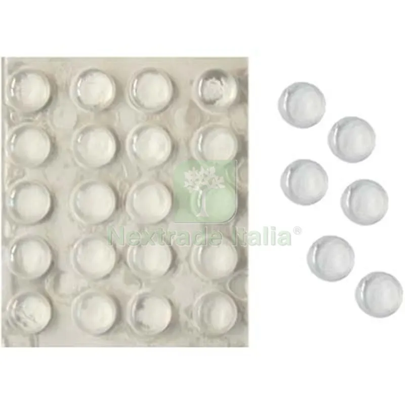 12CF PARACOLPI ADESIVO PRONTY SILICONICO MM 10X3 CF=PZ 20 — Adesivi e sigillanti — rif. FERX.VIR4445015 12CF PARACOLPI ADESIVO PRONTY SILICONICO MM 10X3 CF=PZ 20 — Adesivi e sigillanti — rif. FERX.VIR4445015