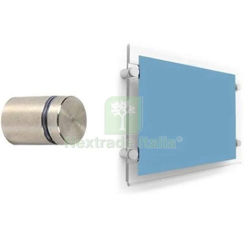 12PZ DISTANZIATORE X TARGHE ACCIAIO INOX MM 30X25 — Minuteria metallica — rif. FERX.VIR4445017 12PZ DISTANZIATORE X TARGHE ACCIAIO INOX MM 30X25 — Minuteria metallica — rif. FERX.VIR4445017