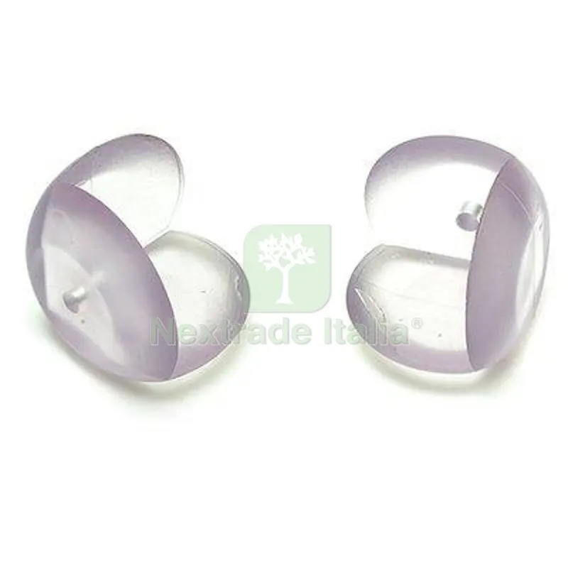 12CF PARACOLPI ANGOLARE ADESIVO PRONTY SILICONICO MM 33X33 CF=PZ 4 — Adesivi e sigillanti — rif. FERX.VIR4445018