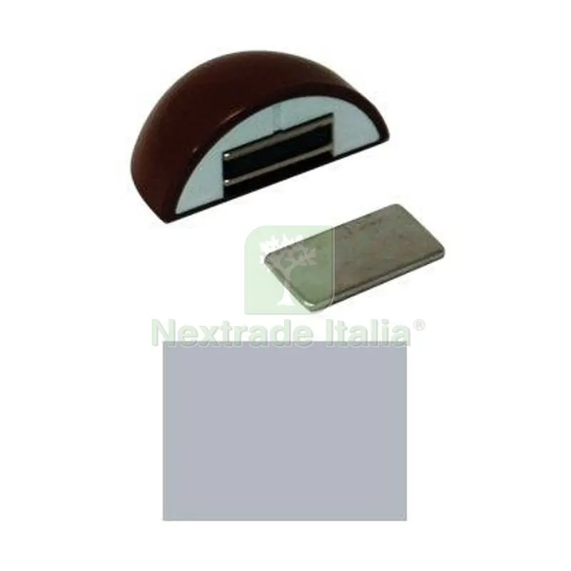 10PZ Fermaporte Magnetico AP 123 Resina Termoplastica Cromo Lucido — Ferramenta per legno e mobili — rif. FERX.VIR4445021 10PZ Fermaporte Magnetico AP 123 Resina Termoplastica Cromo Lucido — Ferramenta per legno e mobili — rif. FERX.VIR4445021