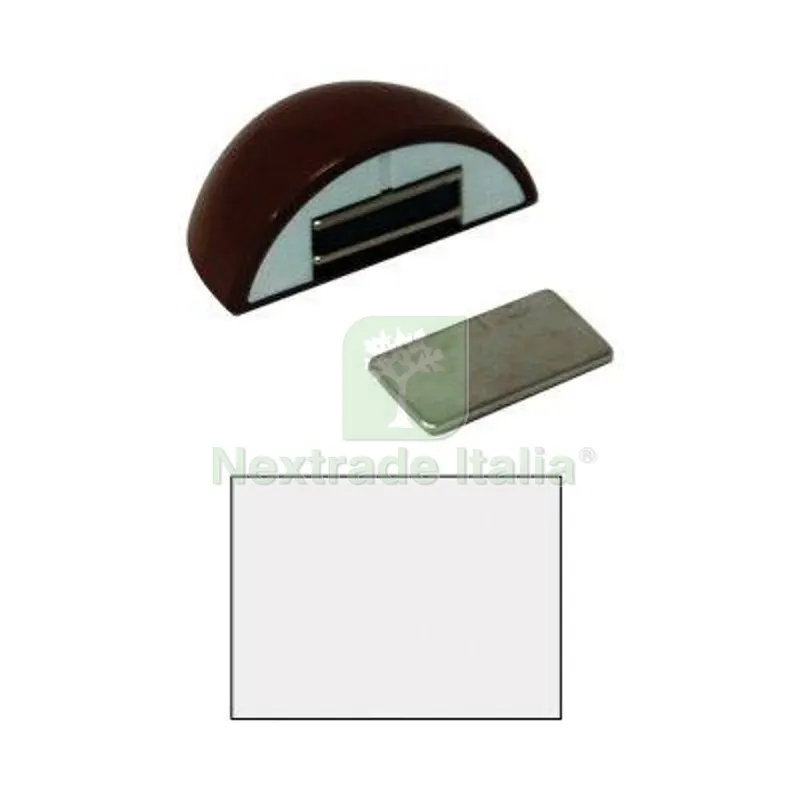 10PZ FERMAPORTE MAGNETICO AP 123 RESINA TERMOPLASTICA BIANCO Colore Bianco — Ferramenta per legno e mobili — rif. FERX.VIR4445023 10PZ FERMAPORTE MAGNETICO AP 123 RESINA TERMOPLASTICA BIANCO Colore Bianco — Ferramenta per legno e mobili — rif. FERX.VIR4445023