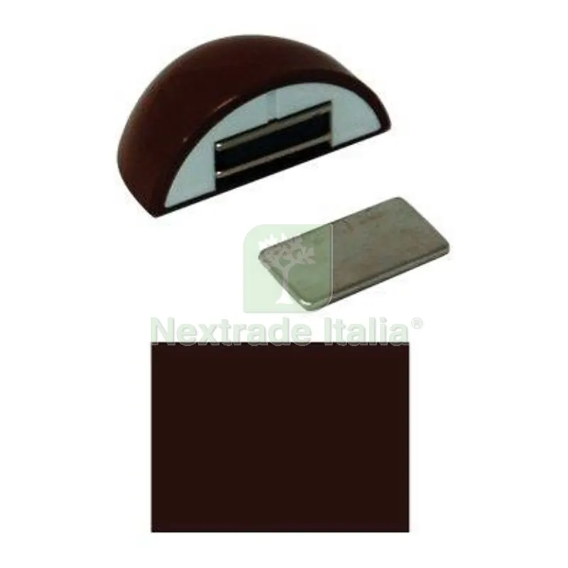 10PZ FERMAPORTE MAGNETICO AP 123 RESINA TERMOPLASTICA NOCE Colore Noce — Ferramenta per legno e mobili — rif. FERX.VIR4445025 10PZ FERMAPORTE MAGNETICO AP 123 RESINA TERMOPLASTICA NOCE Colore Noce — Ferramenta per legno e mobili — rif. FERX.VIR4445025