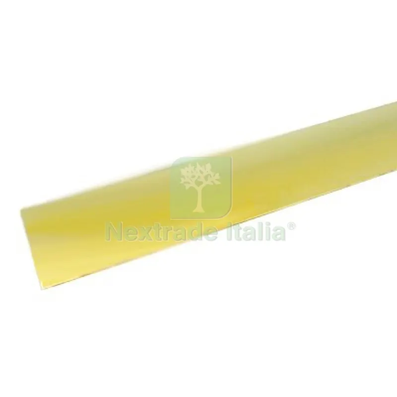 2PZ Piaggia Adesiva Pavimento Pari Livello Ottone Lucido MM 35 L.CM 93 MM 0/4 Fin Ottonata — Utensili muratura — rif. FERX.VIR4447011