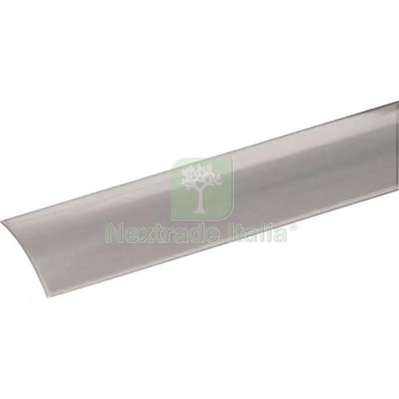 2PZ Piaggia Adesiva Pavimento Pari Livello Inox Aisi 430 Lucido MM 35 L.CM 166 MM 0/4 Fin Inox — Pannelli e tavole in legno — rif. FERX.VIR4448012