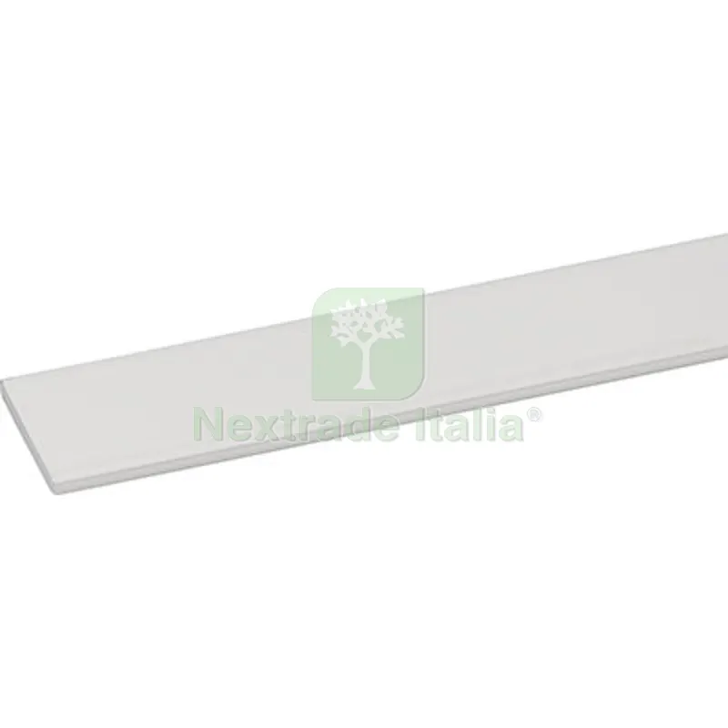 5PZ PROFILO PIATTO ARCANSAS ALLUM BIANCO S.MM 2 MM 30 H.CM 200 Fin Bianca MM 30x2 MT 2 — Profili e angolari decorativi — rif. FERX.VIR4448157 5PZ PROFILO PIATTO ARCANSAS ALLUM BIANCO S.MM 2 MM 30 H.CM 200 Fin Bianca MM 30x2 MT 2 — Profili e angolari decorativi — rif. FERX.VIR4448157
