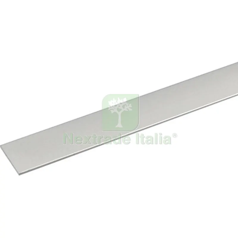5PZ Profilo Piatto Arcansas Allum Argento S.MM 2,0 L.MM 12 H.CM 100 Fin Cromopaca MM 12x2 MT 1 — Profili e angolari decorativi — rif. FERX.VIR4448200 5PZ Profilo Piatto Arcansas Allum Argento S.MM 2,0 L.MM 12 H.CM 100 Fin Cromopaca MM 12x2 MT 1 — Profili e angolari decorativi — rif. FERX.VIR4448200