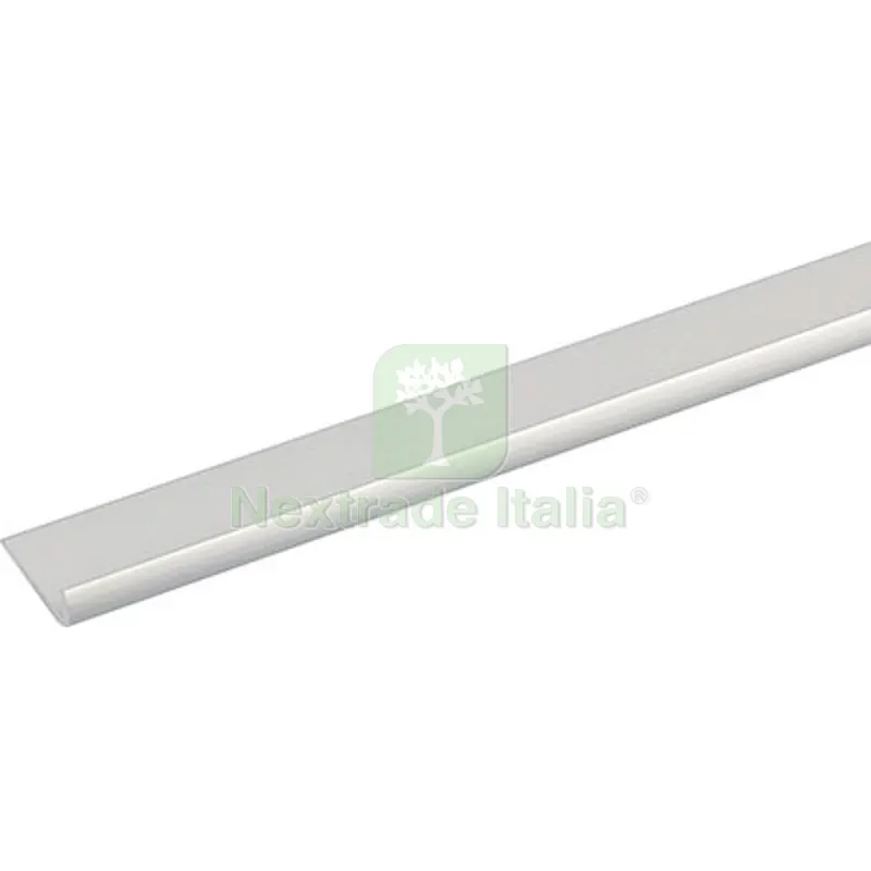 5PZ Profilo Unghietta Arcansas Allum Argento S.MM 1,0 L.MM 22 H.CM 200 Fin Cromopaca MM 22x1 MT 2 — Profili e angolari decorativi — rif. FERX.VIR4448214 5PZ Profilo Unghietta Arcansas Allum Argento S.MM 1,0 L.MM 22 H.CM 200 Fin Cromopaca MM 22x1 MT 2 — Profili e angolari decorativi — rif. FERX.VIR4448214