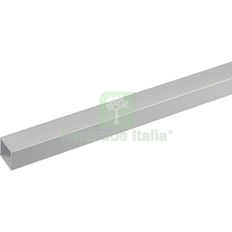 5PZ Profilo Quadrello Vuoto Arcansas Allum Argento S.MM 1,0 MM 20X20 H.CM 100 Fin Cromopaca MM 20x20x1 MT 1 — Profili e angolari decorativi — rif. FERX.VIR4448228 5PZ Profilo Quadrello Vuoto Arcansas Allum Argento S.MM 1,0 MM 20X20 H.CM 100 Fin Cromopaca MM 20x20x1 MT 1 — Profili e angolari decorativi — rif. FERX.VIR4448228