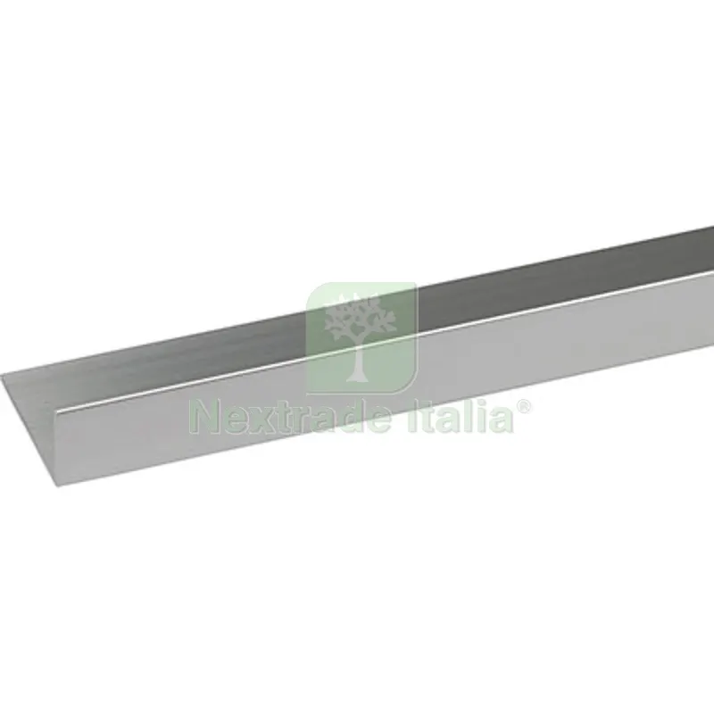 5PZ Profilo Angolare Lati Diversi Arcansas Allum Argento LUX S.MM 1,0 MM 30X15 H.CM 200 Fin Cromata MT 2 — Profili e angolari decorativi — rif. FERX.VIR4448278 5PZ Profilo Angolare Lati Diversi Arcansas Allum Argento LUX S.MM 1,0 MM 30X15 H.CM 200 Fin Cromata MT 2 — Profili e angolari decorativi — rif. FERX.VIR4448278
